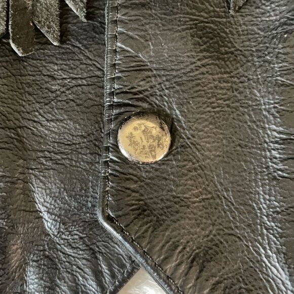 Leather vest M (4599) - Picture 4 of 7
